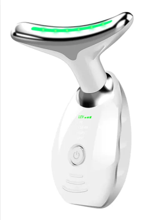 LED Neck & Face Lifting Massager