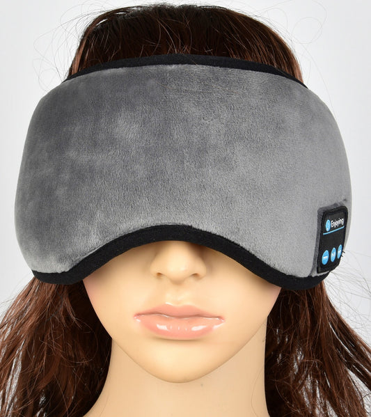 2022 New 5.2 Bluetooth Sleep Leisure Wireless Music Blackout To Fatigue Old Eye Mask Healthy Music Eye Mask