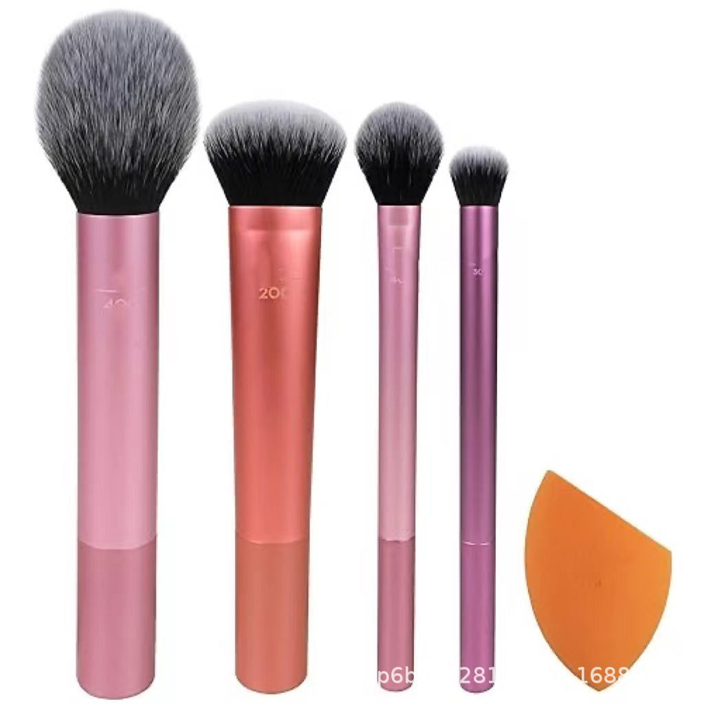 RT Full Set Of Makeup Brushes Beauty Tools Makeup Brushes, Brush Bags