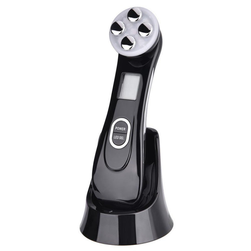 Cross-border HailiCare Radio Frequency EMS Microcurrent Electric Introduction Instrument RF Radio Frequency Microelectronic Photon Skin Rejuvenation And Beauty Instrument