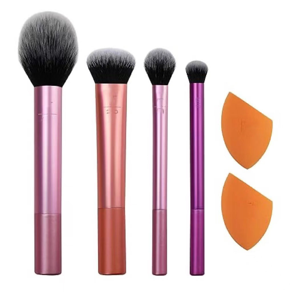 RT Full Set Of Makeup Brushes Beauty Tools Makeup Brushes, Brush Bags