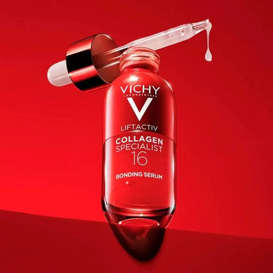 Vichy Collagen 16 Complex Essence 10ml Sample Moisturizing Firming Reducing Wrinkles Antioxidant Anti Wrinkle Skin Care