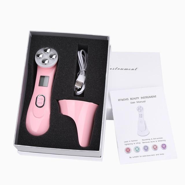 EMS LED Skin Tightening Massager