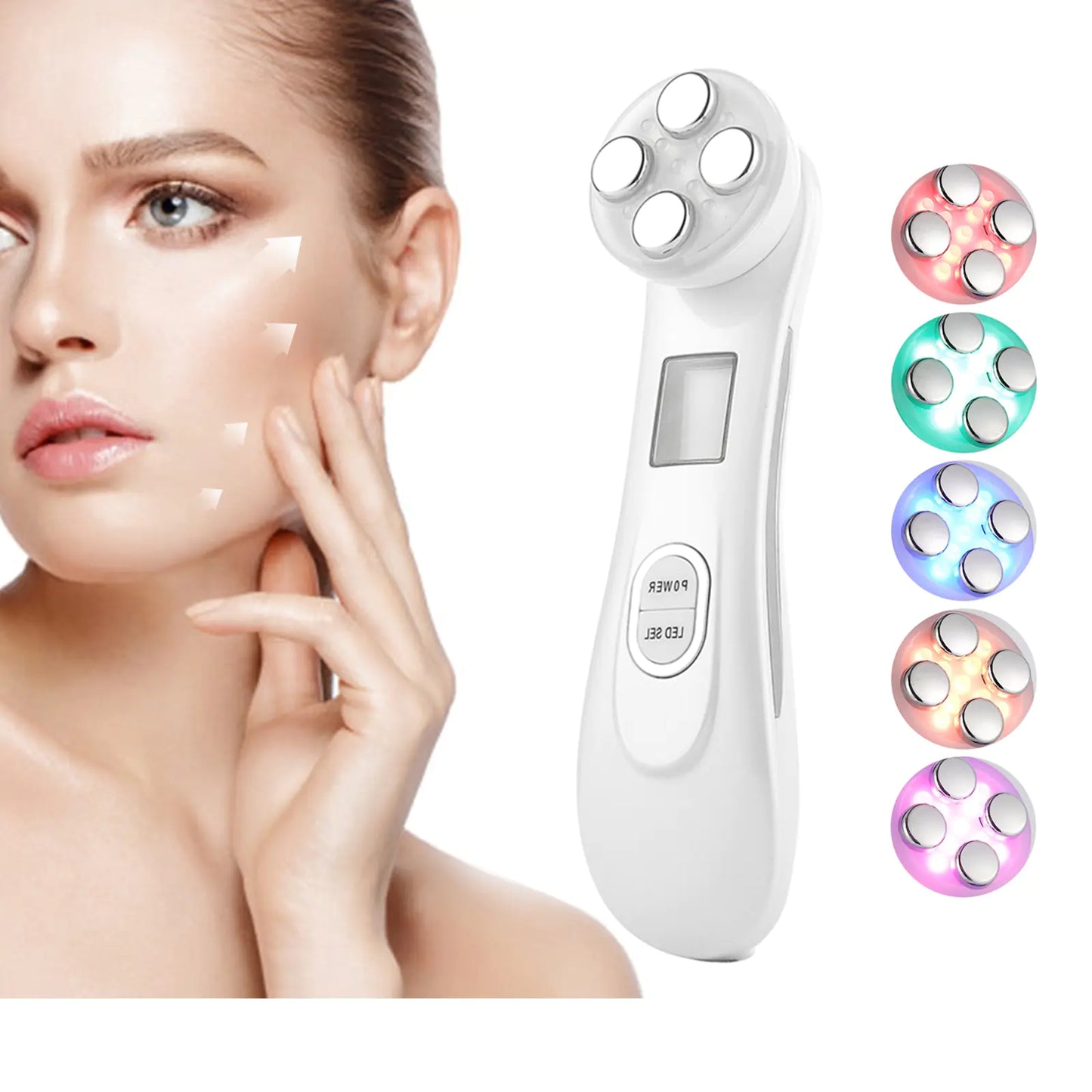 Ems Radio Frequency Beauty Instrument for Skin Care