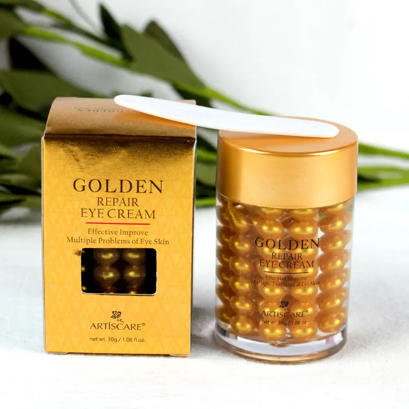 ARTISCARE Snail Facial Cream + Peptide Eye Serum + Golden Eye Cream Face Care Dark Circles Skin Care