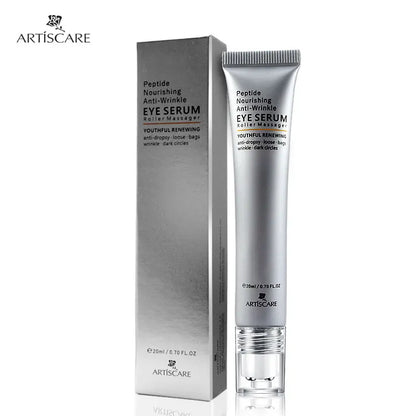 ARTISCARE Snail Facial Cream + Peptide Eye Serum + Golden Eye Cream Face Care Dark Circles Skin Care