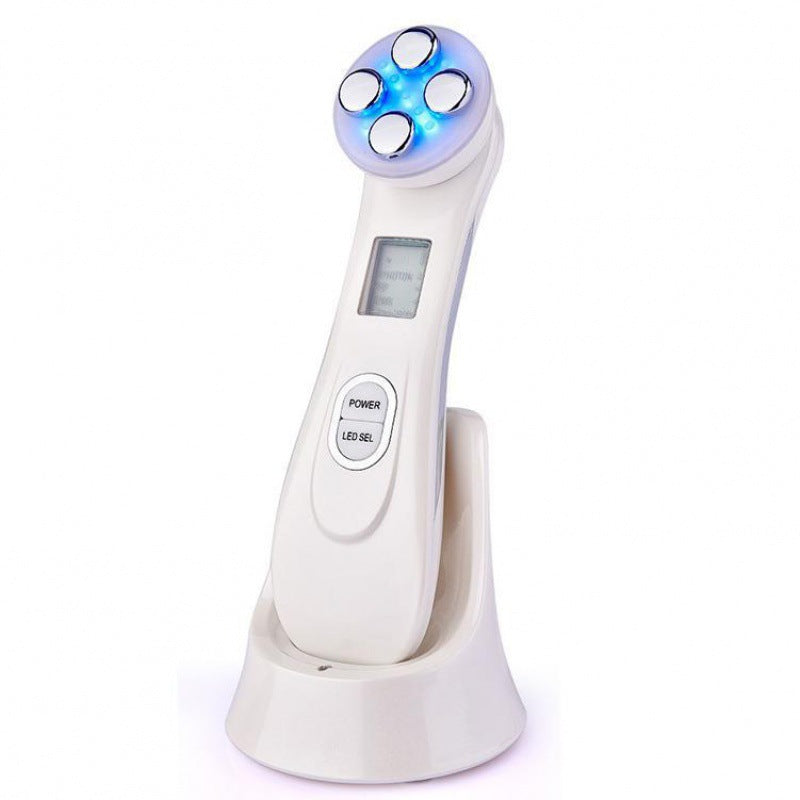 Cross-border HailiCare Radio Frequency EMS Microcurrent Electric Introduction Instrument RF Radio Frequency Microelectronic Photon Skin Rejuvenation And Beauty Instrument
