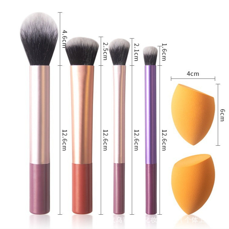 RT Full Set Of Makeup Brushes Beauty Tools Makeup Brushes, Brush Bags