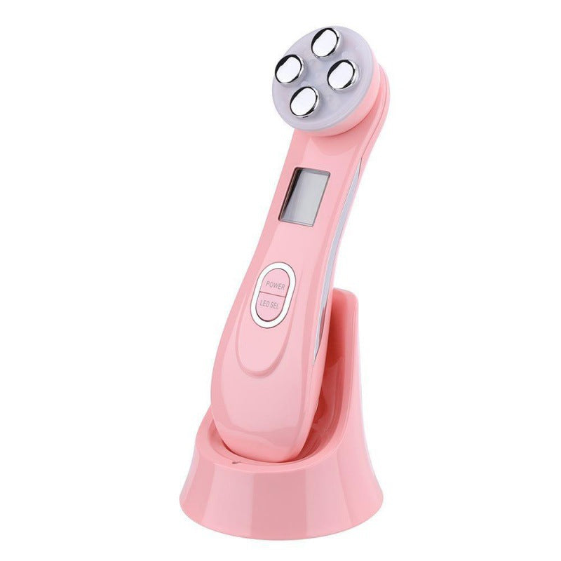 Cross-border HailiCare Radio Frequency EMS Microcurrent Electric Introduction Instrument RF Radio Frequency Microelectronic Photon Skin Rejuvenation And Beauty Instrument