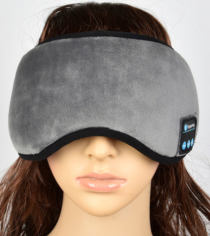 2022 New 5.2 Bluetooth Sleep Leisure Wireless Music Blackout To Fatigue Old Eye Mask Healthy Music Eye Mask