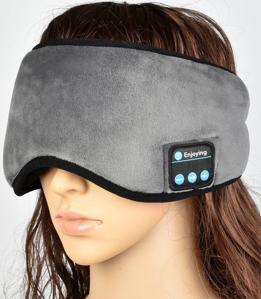 2022 New 5.2 Bluetooth Sleep Leisure Wireless Music Blackout To Fatigue Old Eye Mask Healthy Music Eye Mask