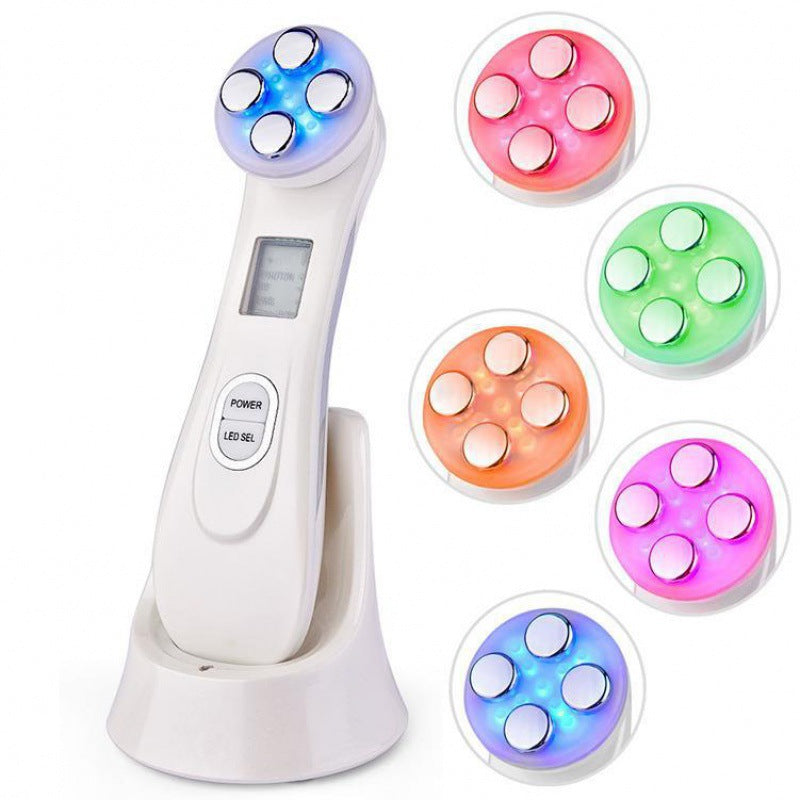 Cross-border HailiCare Radio Frequency EMS Microcurrent Electric Introduction Instrument RF Radio Frequency Microelectronic Photon Skin Rejuvenation And Beauty Instrument