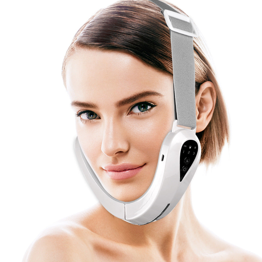 Cross-border Intelligent EMS Micro-current Face-lifting Instrument Lifting And Tightening Mask V-face Massager Face-lifting Beauty Instrument Source