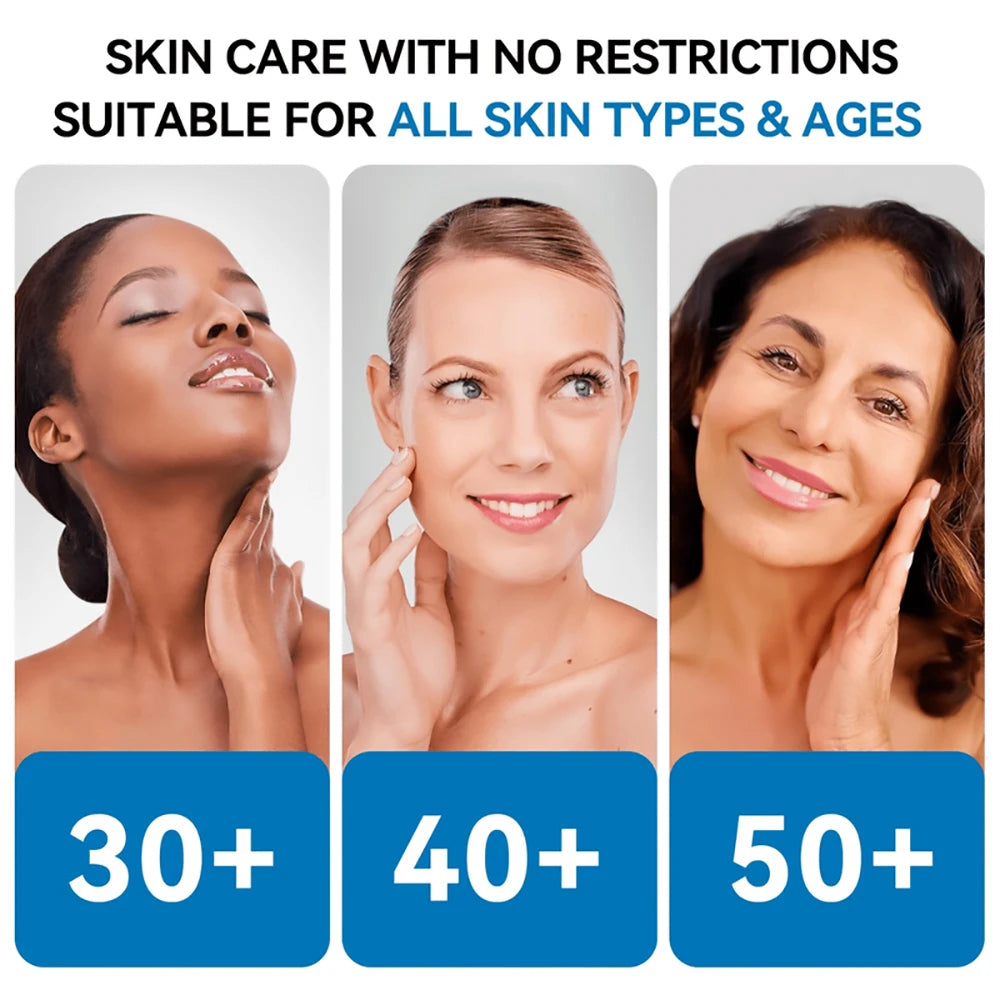 GHK-CU Cream - Anti-aging facial moisturizer, firming and moisturizing for all skin types, suitable for men and women.