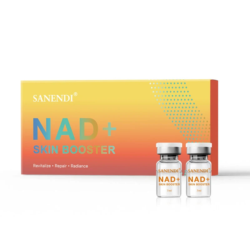 Newest NAD+ Serum For Facial Lifting NAD Plus PDRN Essence Dr.Pen Serum for Aging Dull Skin 5 Vials