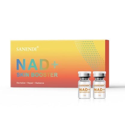 Newest NAD+ Serum For Facial Lifting NAD Plus PDRN Essence Dr.Pen Serum for Aging Dull Skin 5 Vials