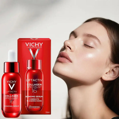 Vichy Collagen 16 Complex Essence 10ml Sample Moisturizing Firming Reducing Wrinkles Antioxidant Anti Wrinkle Skin Care