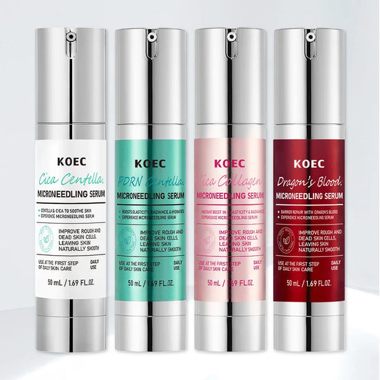 Spicule Microneedling Serum,Pore Exfoliation,Centella Asiatica Propolis Aloe Extract Moisturizing Booster,Korean Glass Skin Care