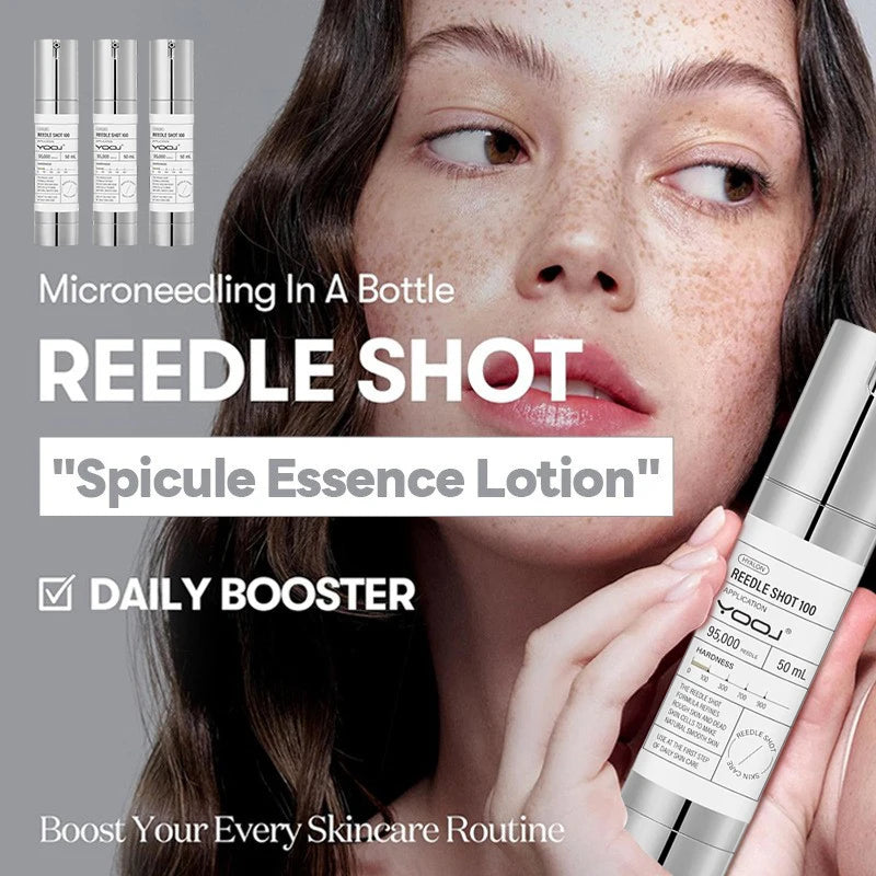 Spicule Microneedling Serum,Pore Exfoliation,Centella Asiatica Propolis Aloe Extract Moisturizing Booster,Korean Glass Skin Care