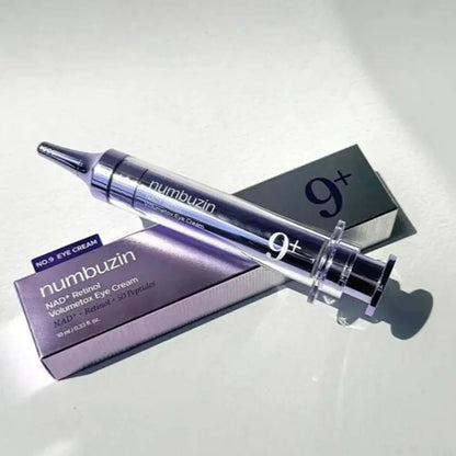 NO.9 EYE CREAM Numbuzin NAD+ Retinol Volumetox Eye Cream 50 Peptides No. 9+ NAD+ Bio Lifting Essence Original Brand Facial Care