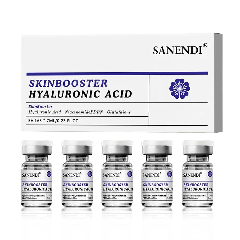 Newest NAD+ Serum For Facial Lifting NAD Plus PDRN Essence Dr.Pen Serum for Aging Dull Skin 5 Vials