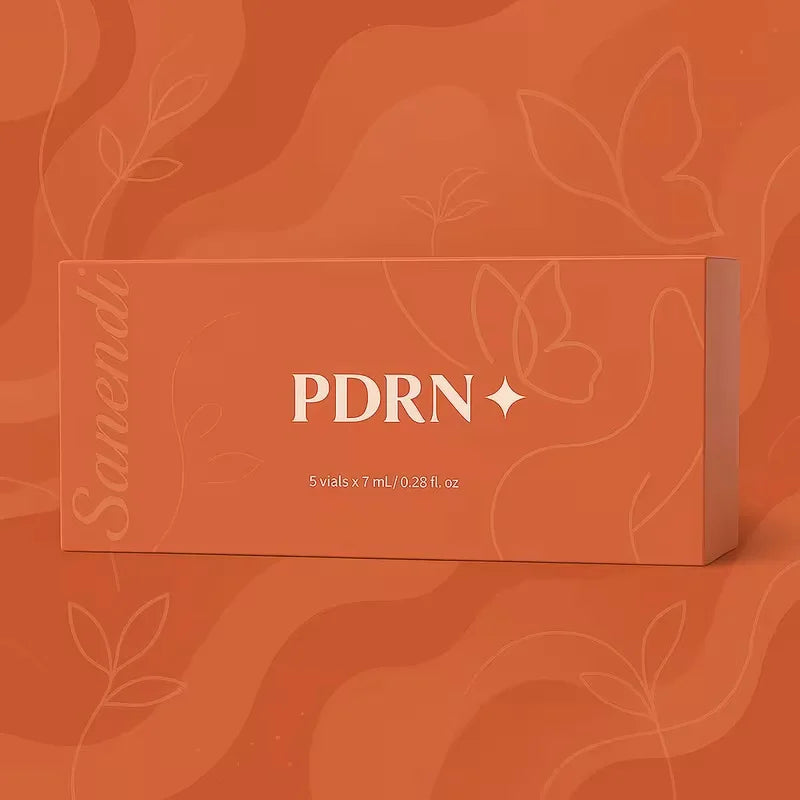 Newest NAD+ Serum For Facial Lifting NAD Plus PDRN Essence Dr.Pen Serum for Aging Dull Skin 5 Vials