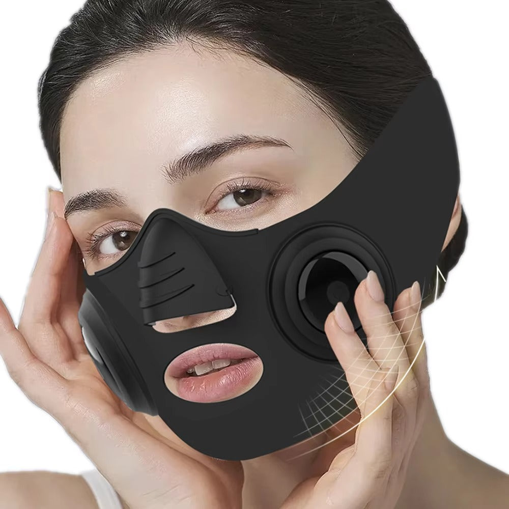 Wearable Facial Slimming Strap EMS Facial Massager