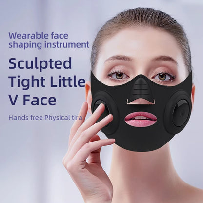 Wearable Facial Slimming Strap EMS Facial Massager