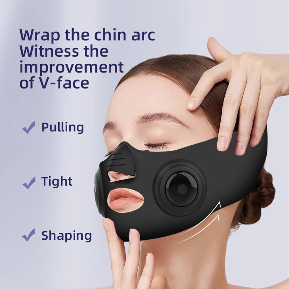 Wearable Facial Slimming Strap EMS Facial Massager