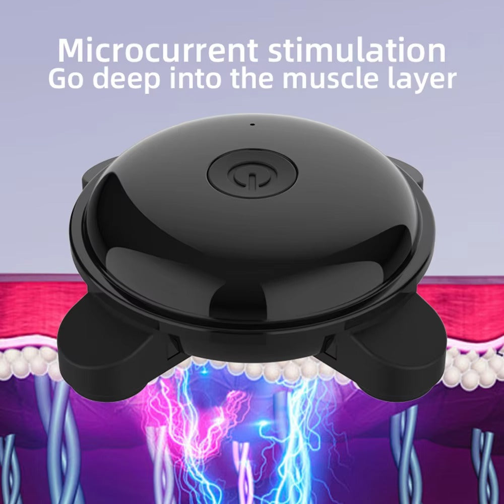 Wearable Facial Slimming Strap EMS Facial Massager